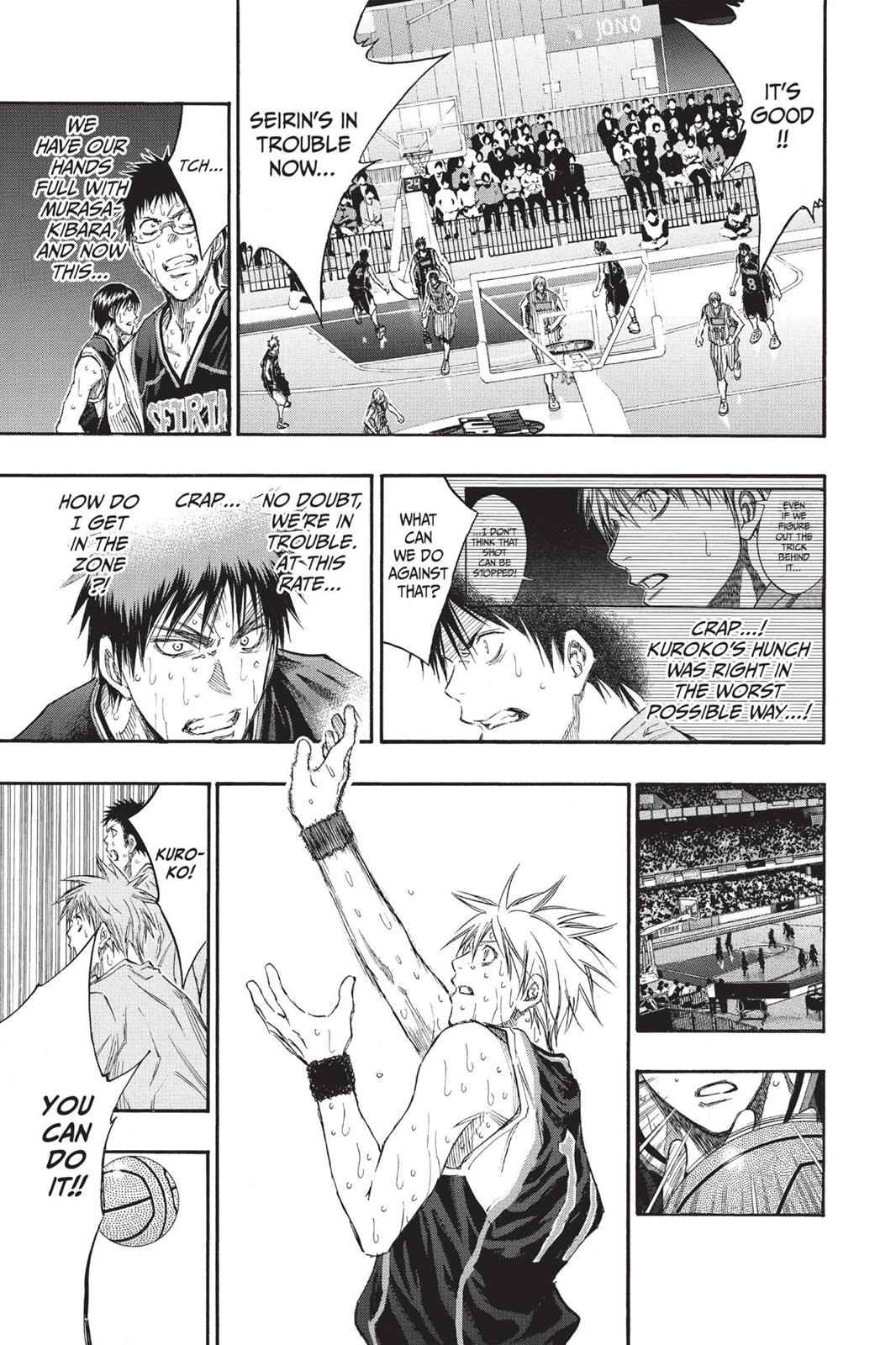 Read Kurokos Basketball Manga Online