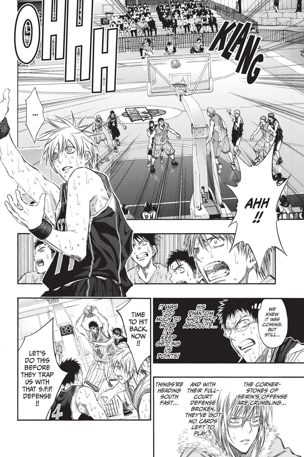 Read Kurokos Basketball Manga Online