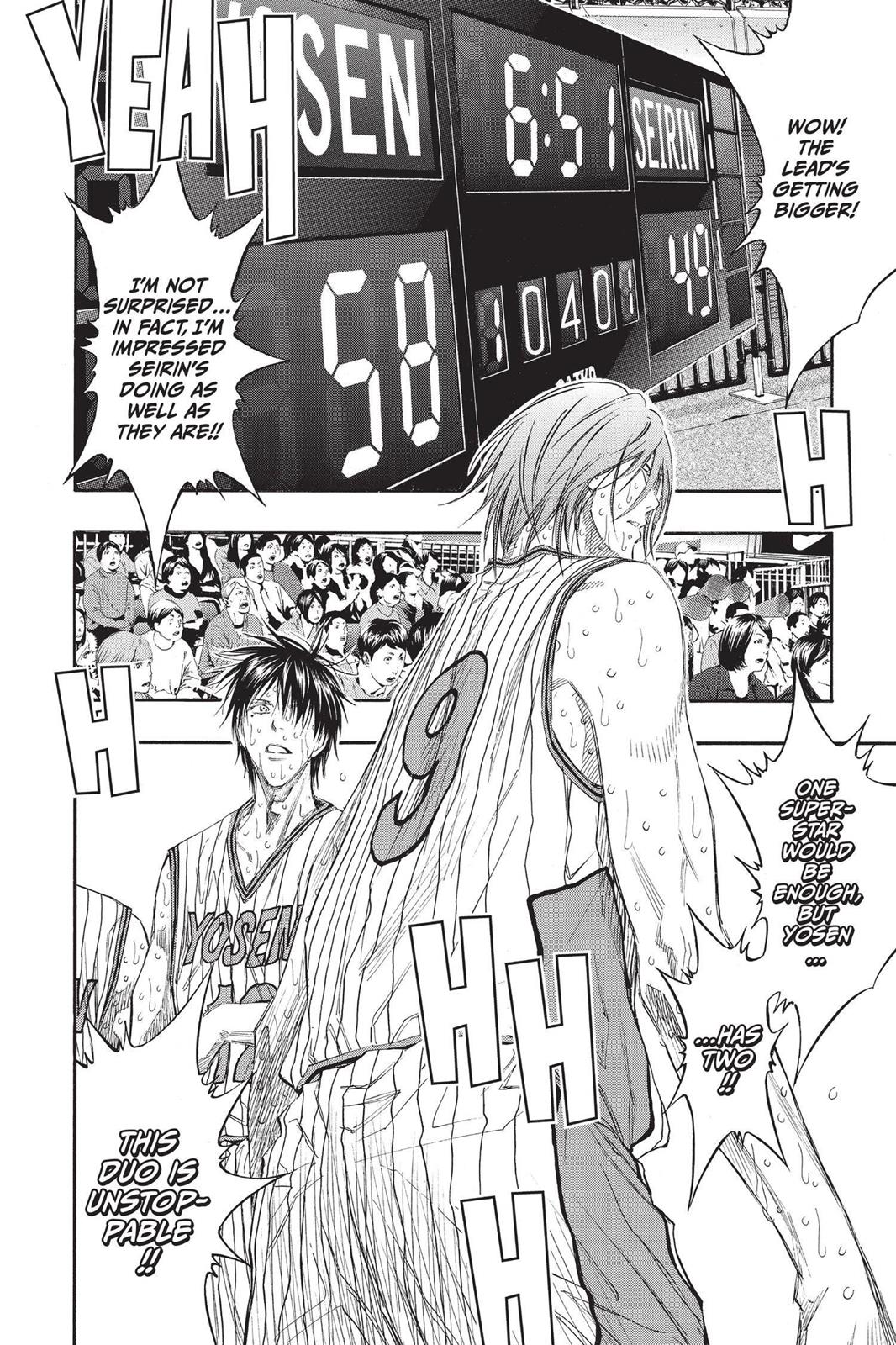 Read Kurokos Basketball Manga Online