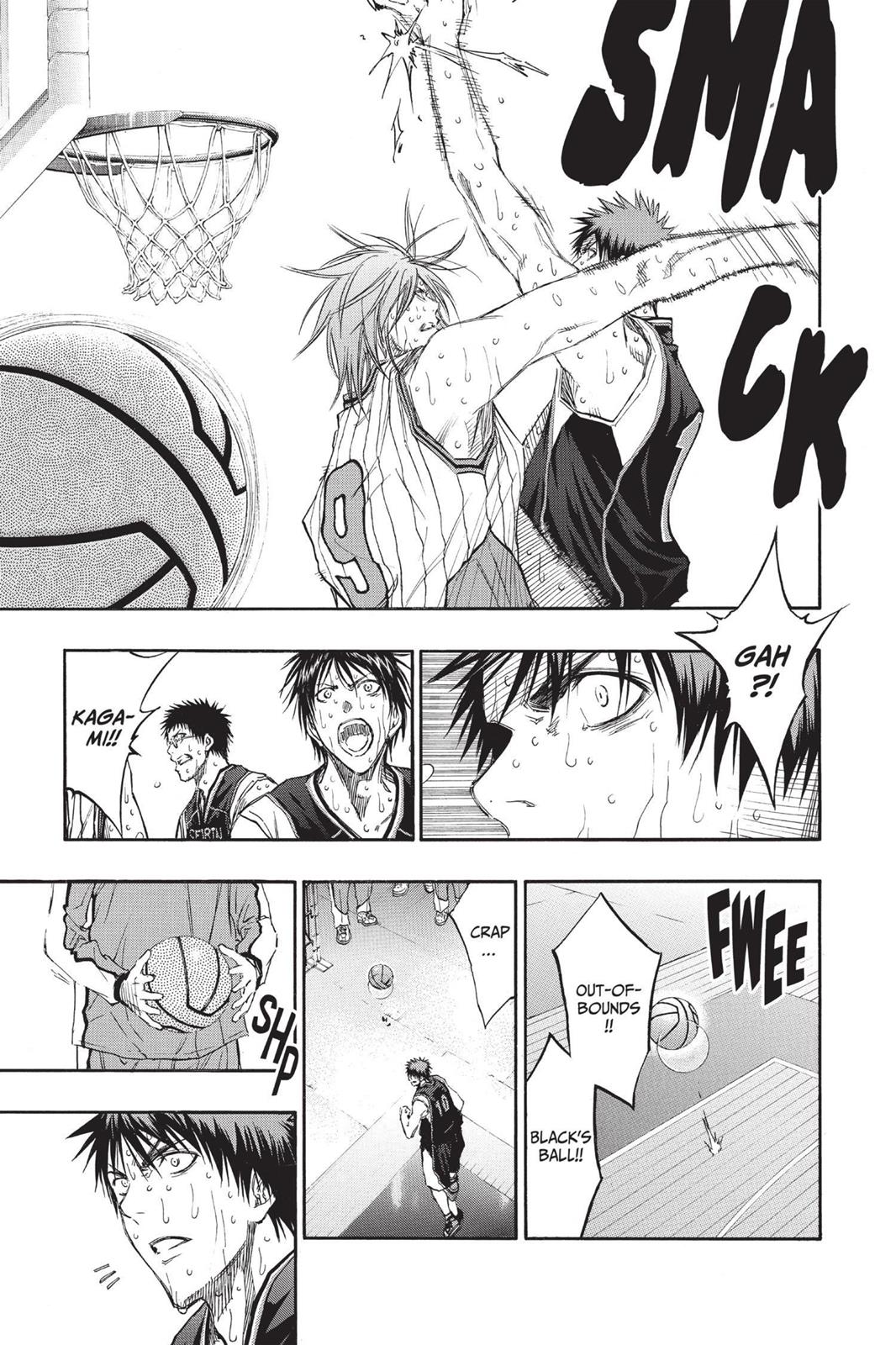 Read Kurokos Basketball Manga Online