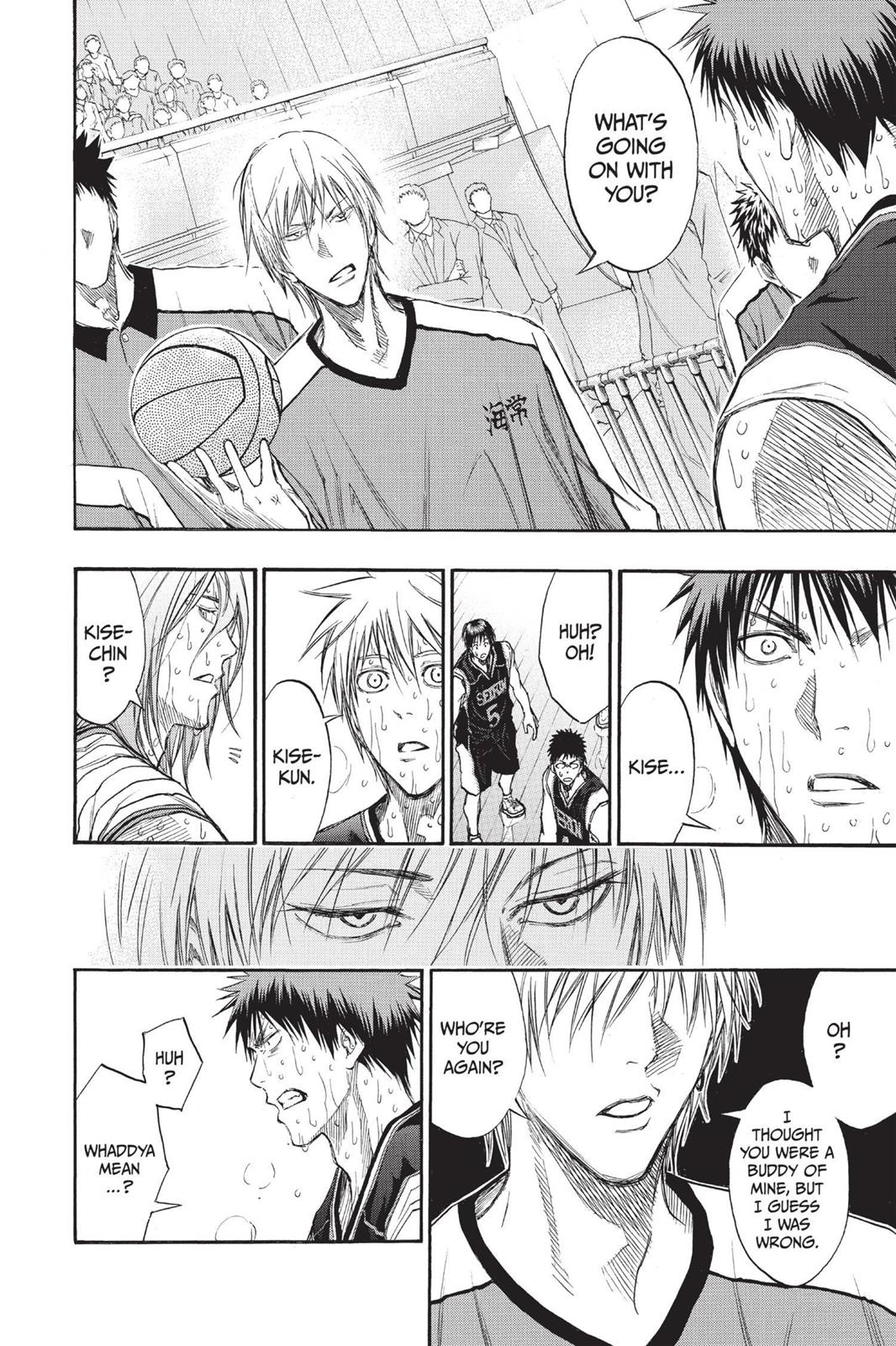 Read Kurokos Basketball Manga Online