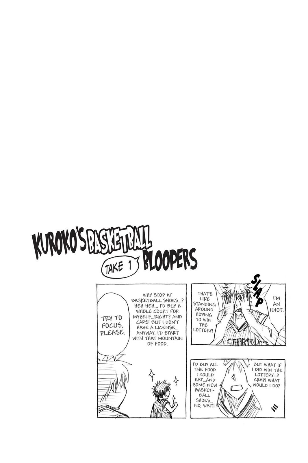 Read Kurokos Basketball Manga Online