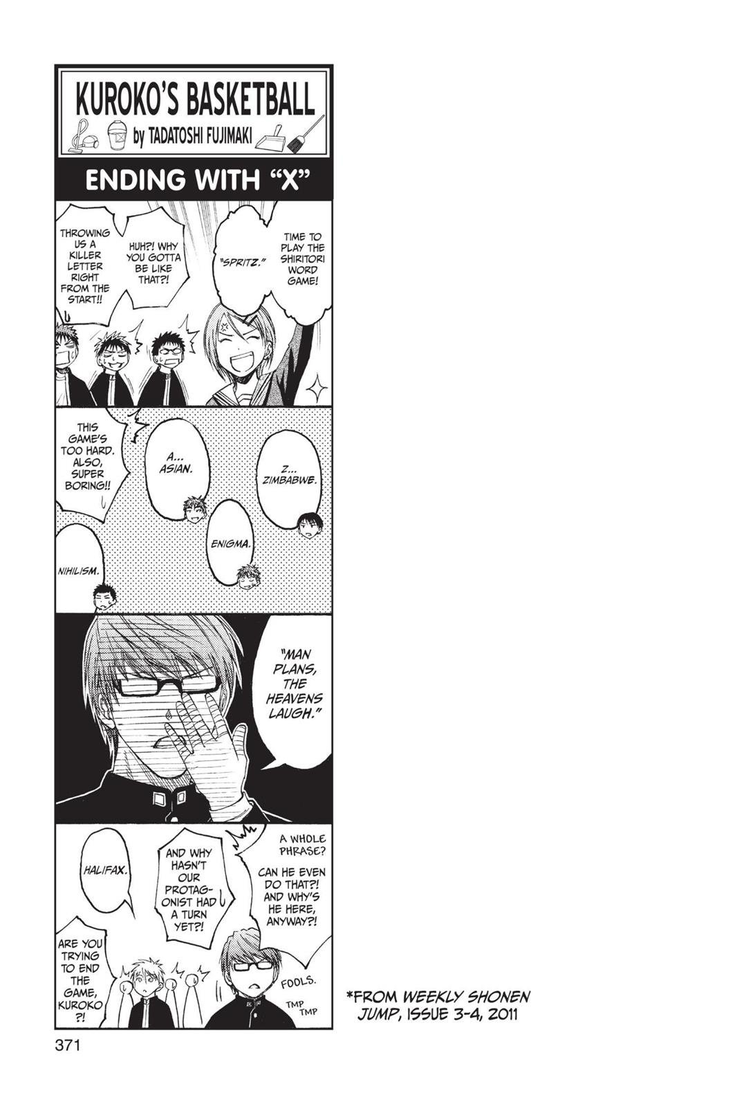 Read Kurokos Basketball Manga Online