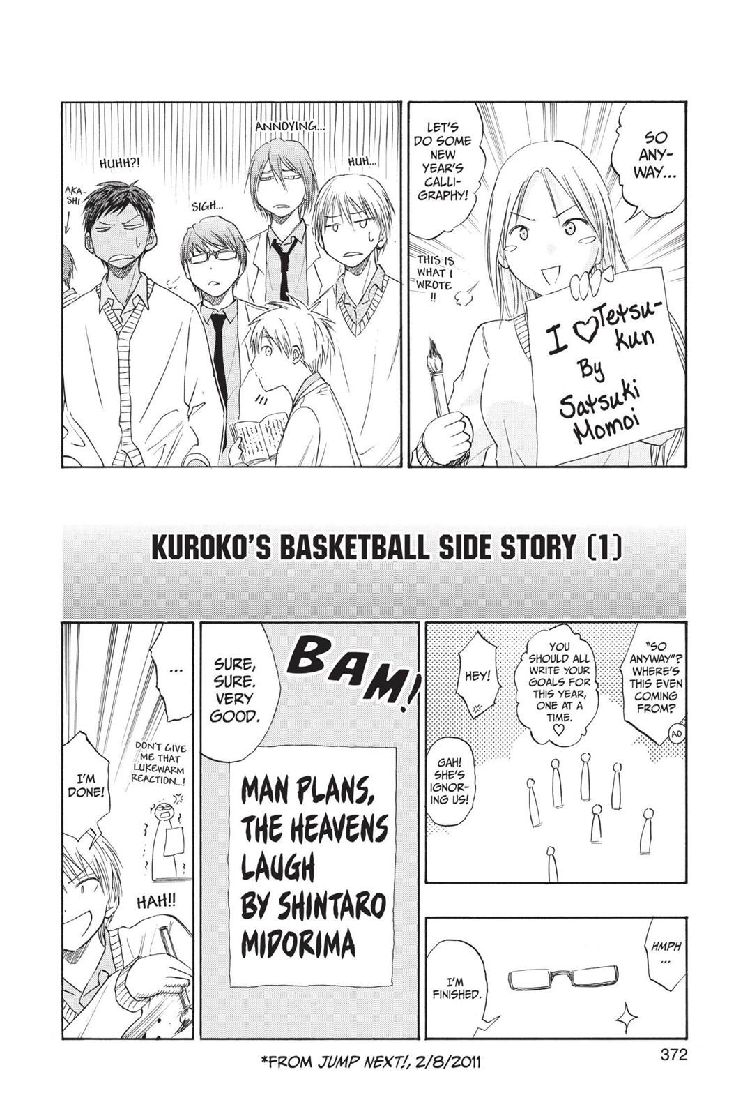 Read Kurokos Basketball Manga Online