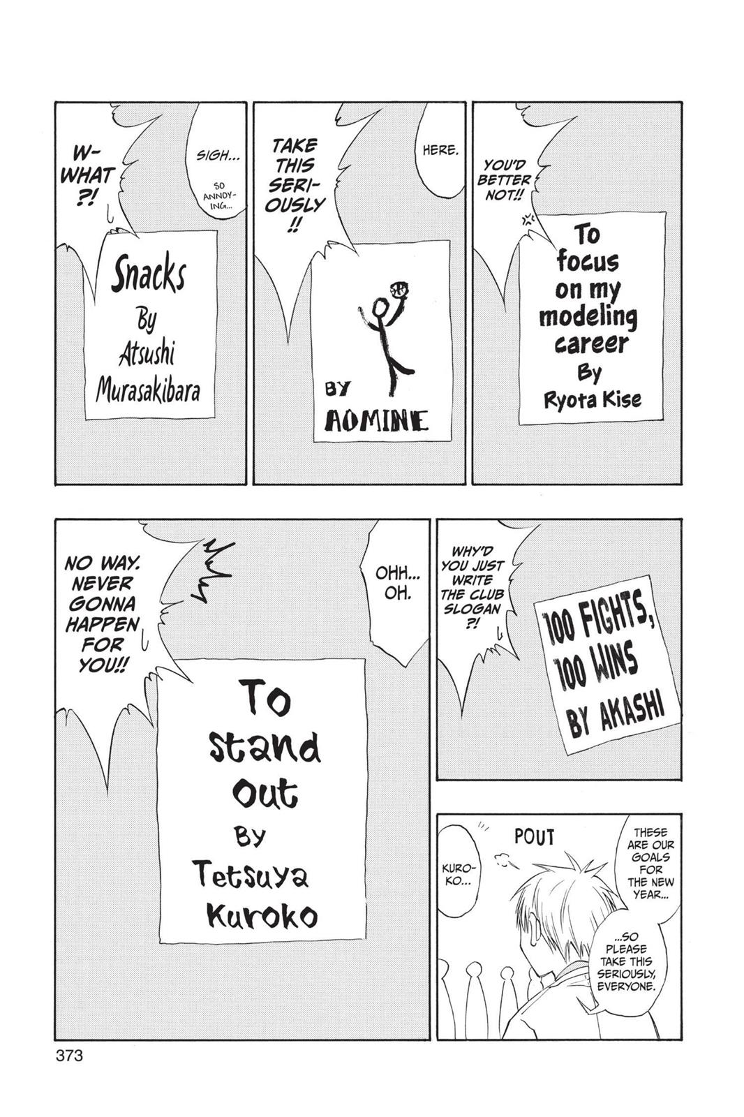 Read Kurokos Basketball Manga Online