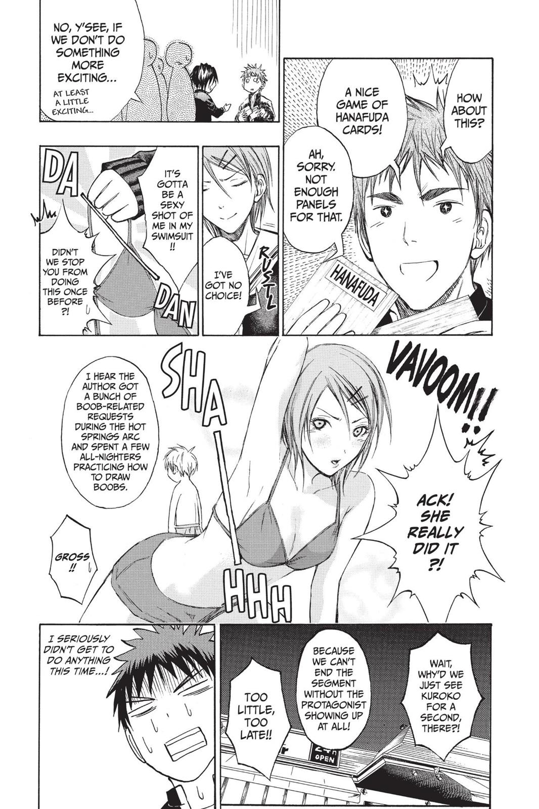 Read Kurokos Basketball Manga Online