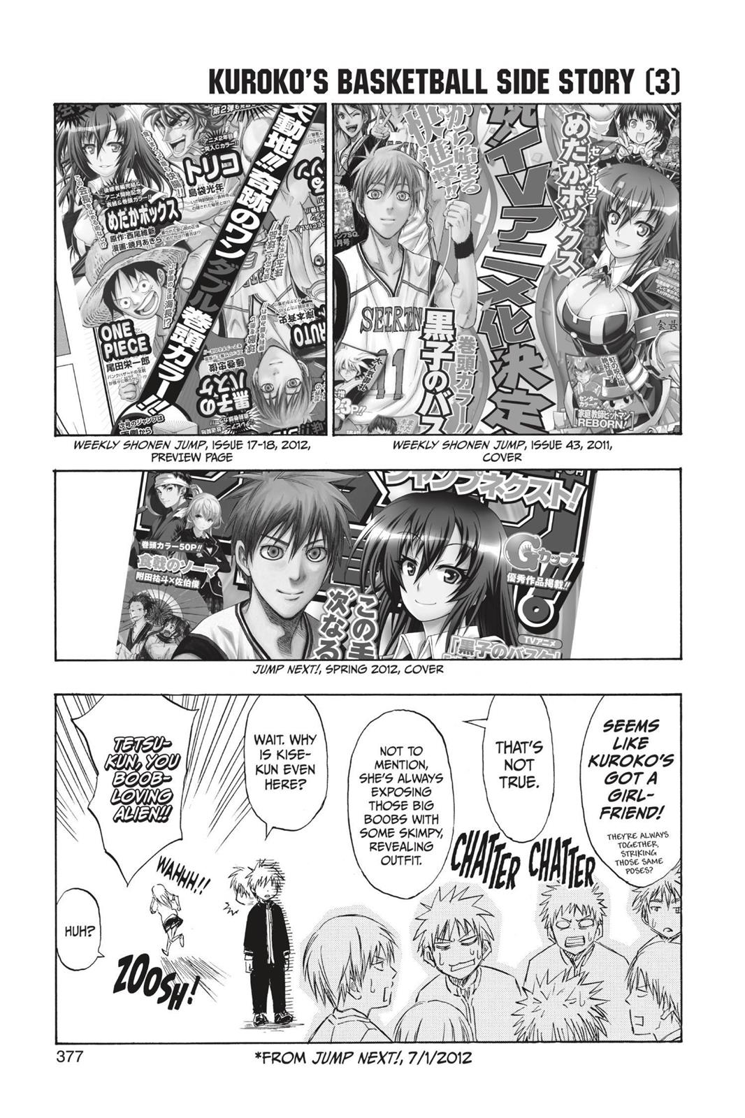 Read Kurokos Basketball Manga Online