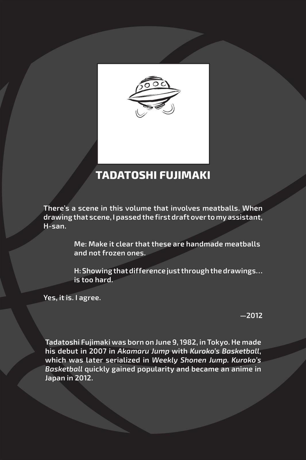 Read Kurokos Basketball Manga Online