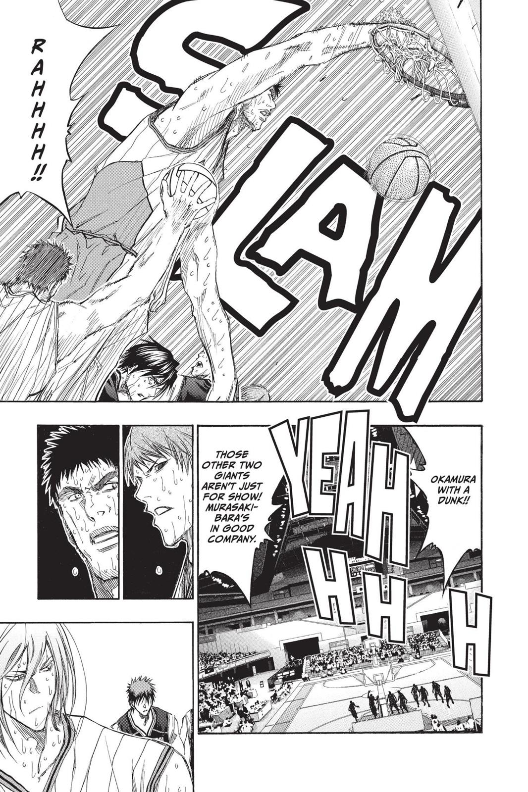Read Kurokos Basketball Manga Online