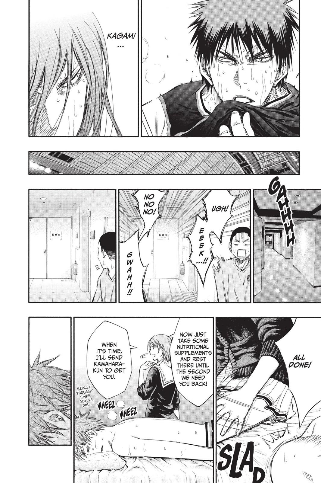 Read Kurokos Basketball Manga Online