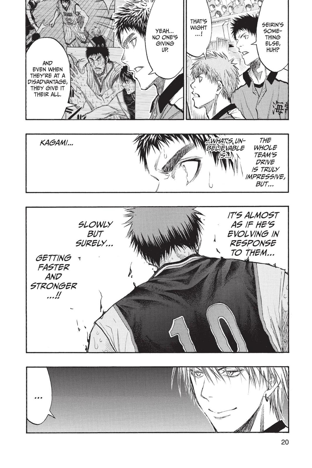 Read Kurokos Basketball Manga Online