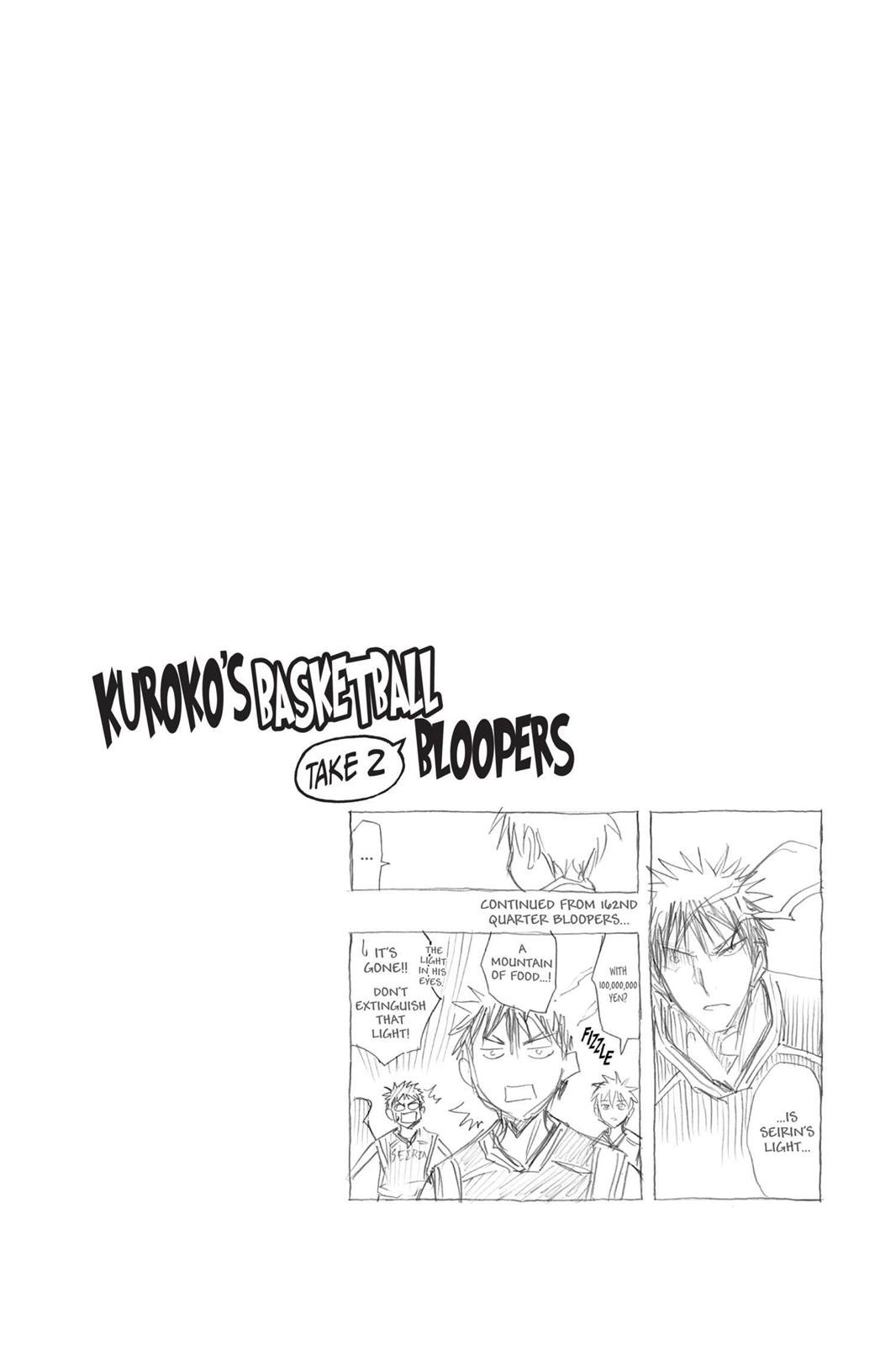 Read Kurokos Basketball Manga Online