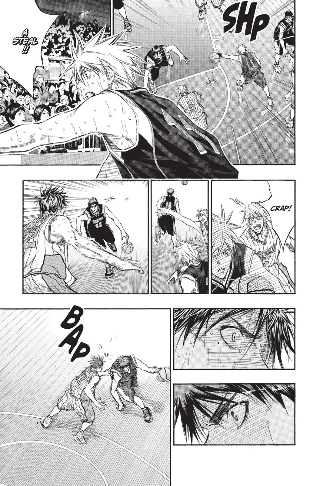 Read Kurokos Basketball Manga Online