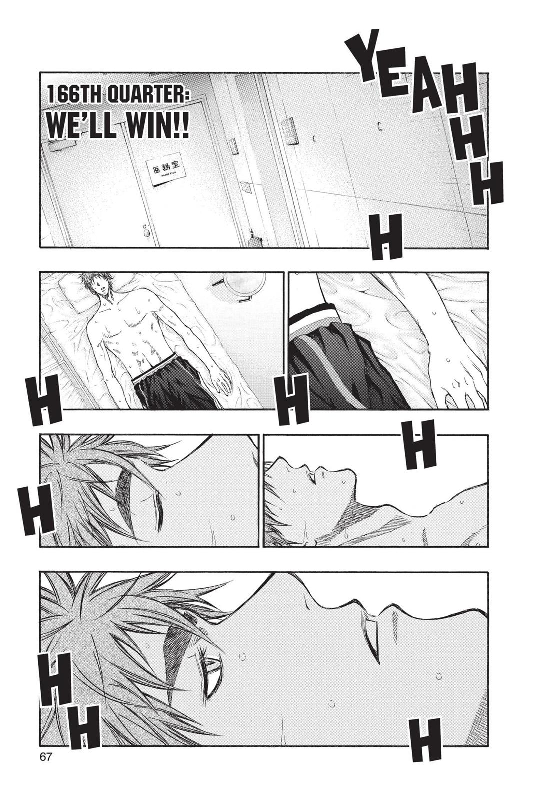 Read Kurokos Basketball Manga Online