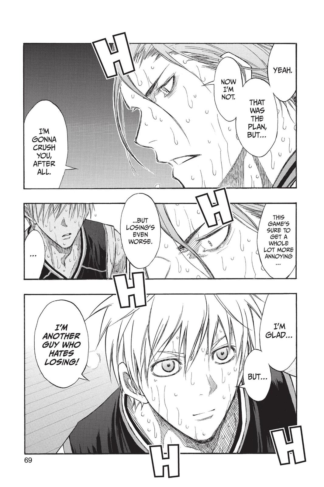 Read Kurokos Basketball Manga Online