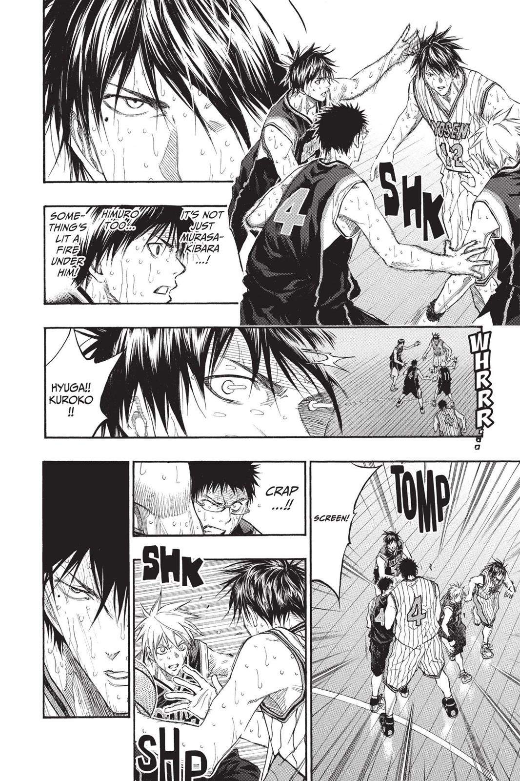 Read Kurokos Basketball Manga Online