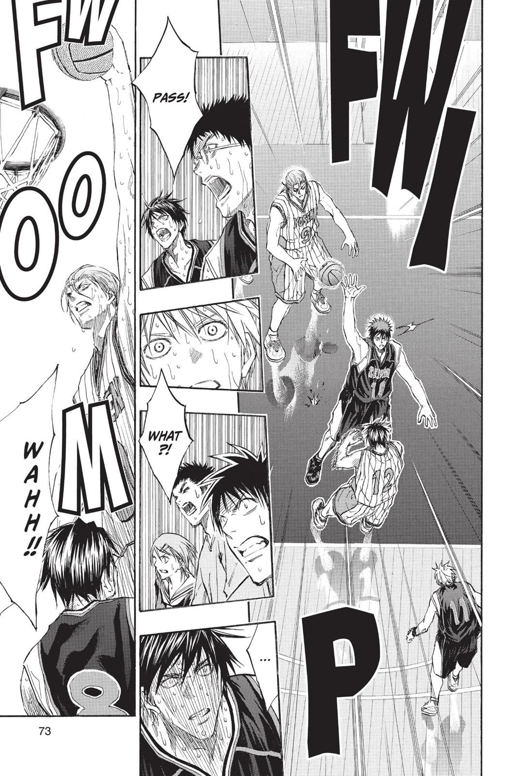 Read Kurokos Basketball Manga Online