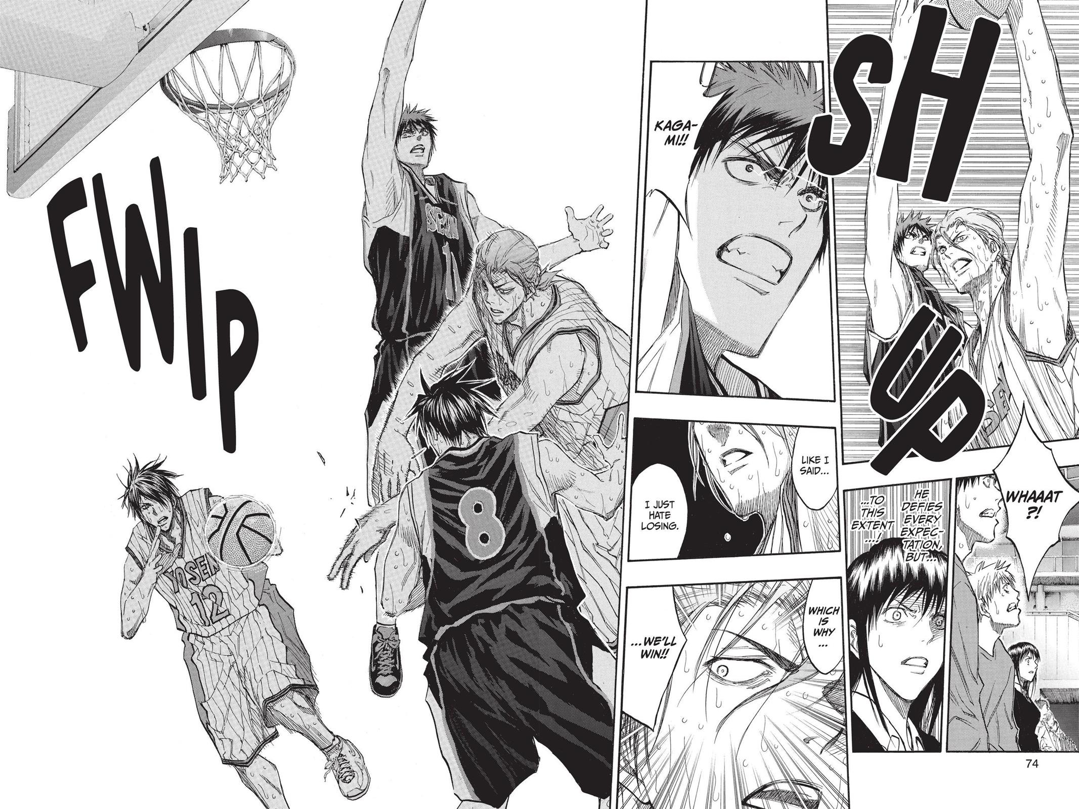 Read Kurokos Basketball Manga Online