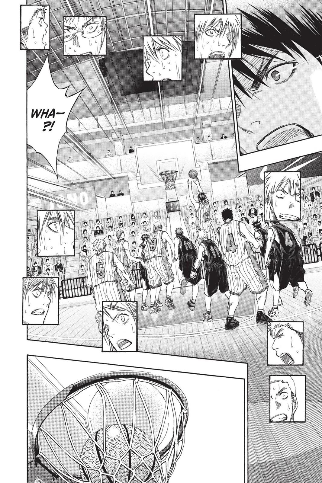 Read Kurokos Basketball Manga Online