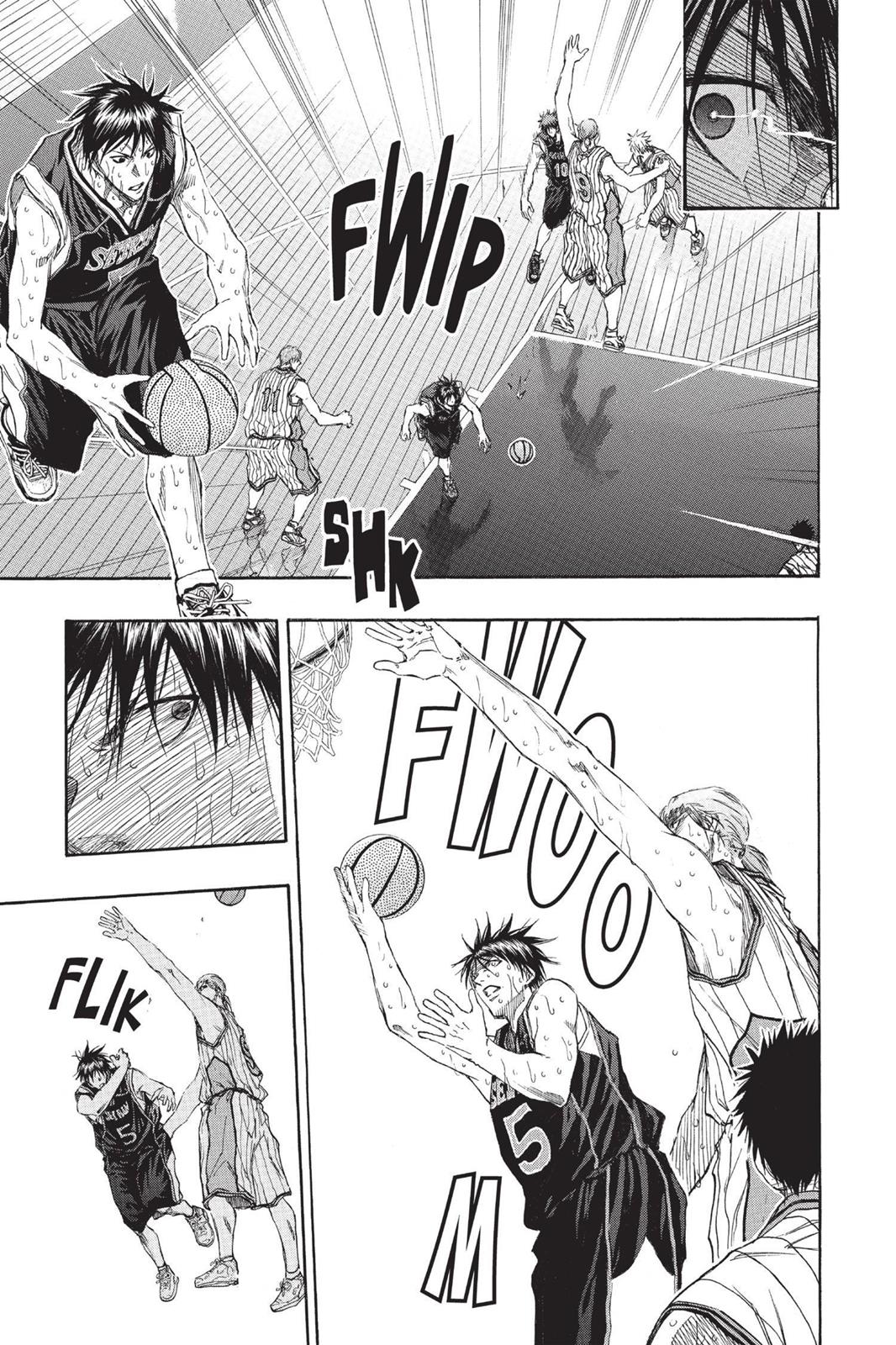 Read Kurokos Basketball Manga Online