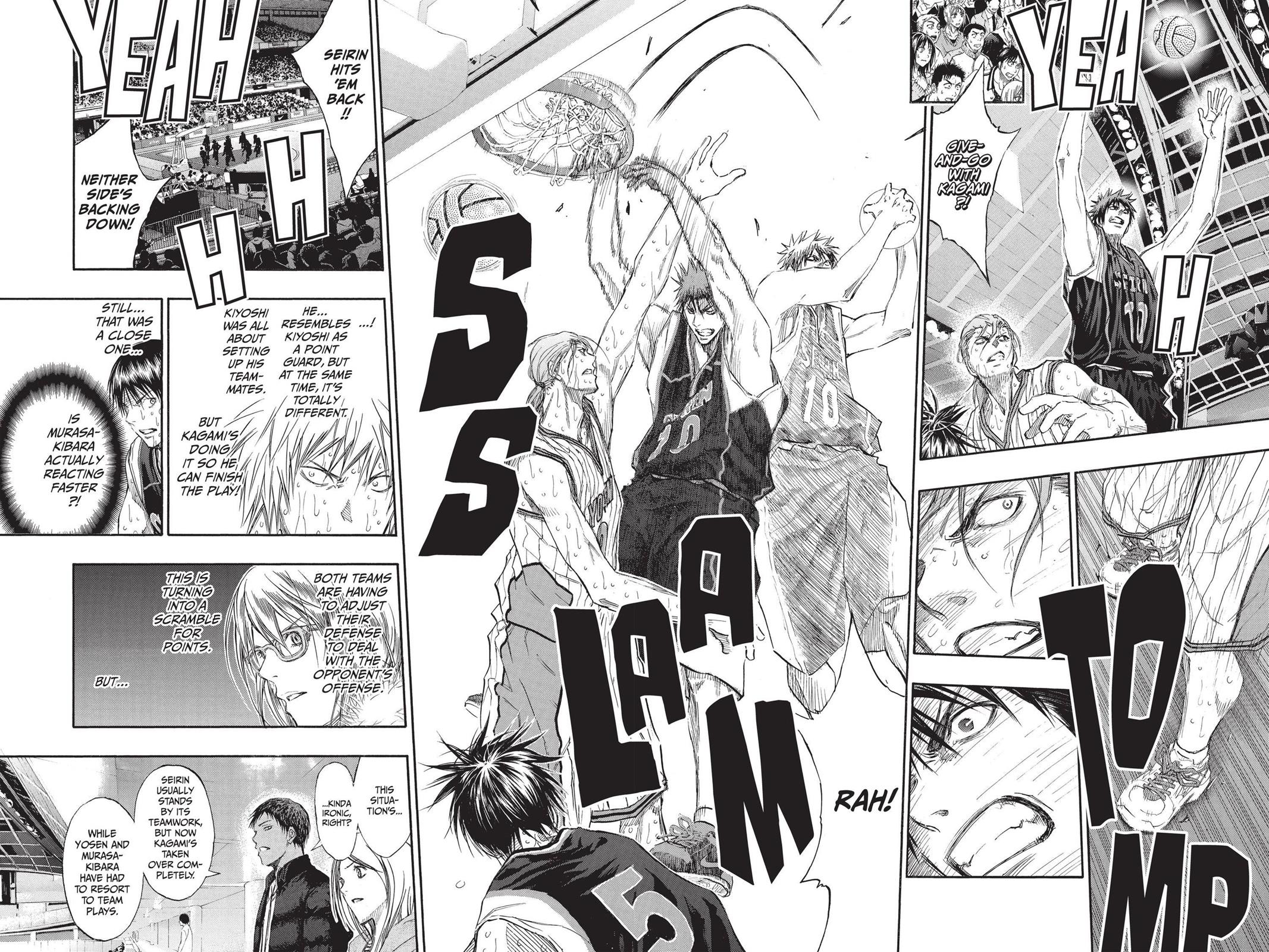 Read Kurokos Basketball Manga Online