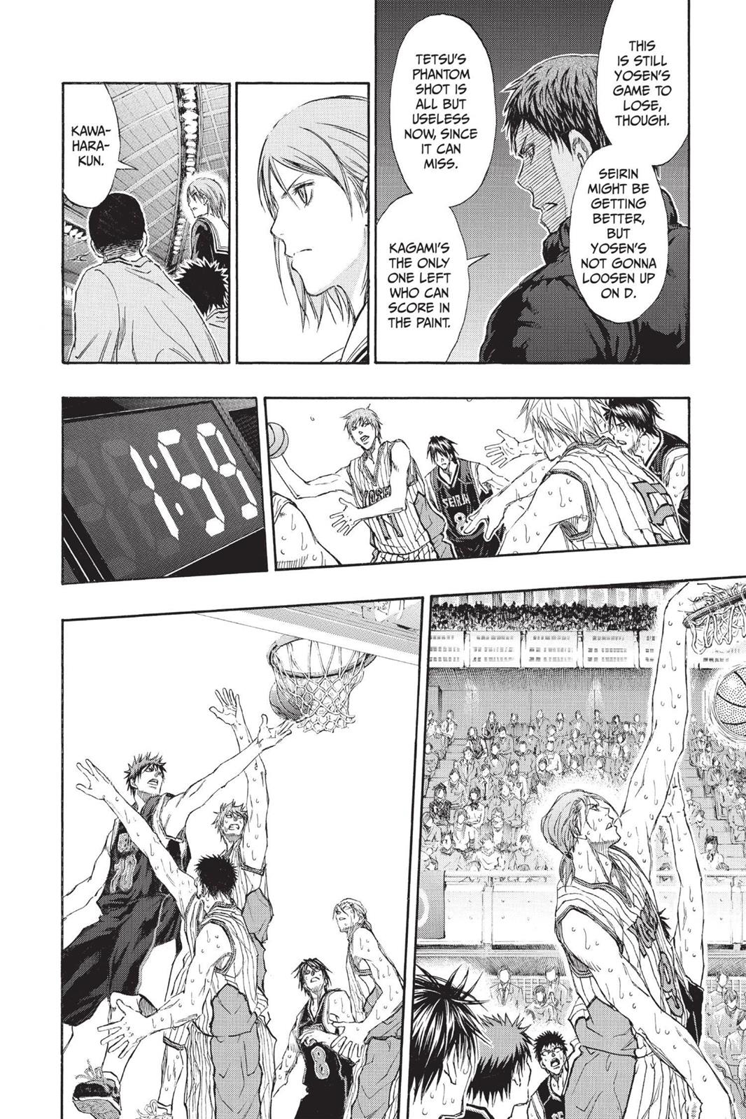 Read Kurokos Basketball Manga Online