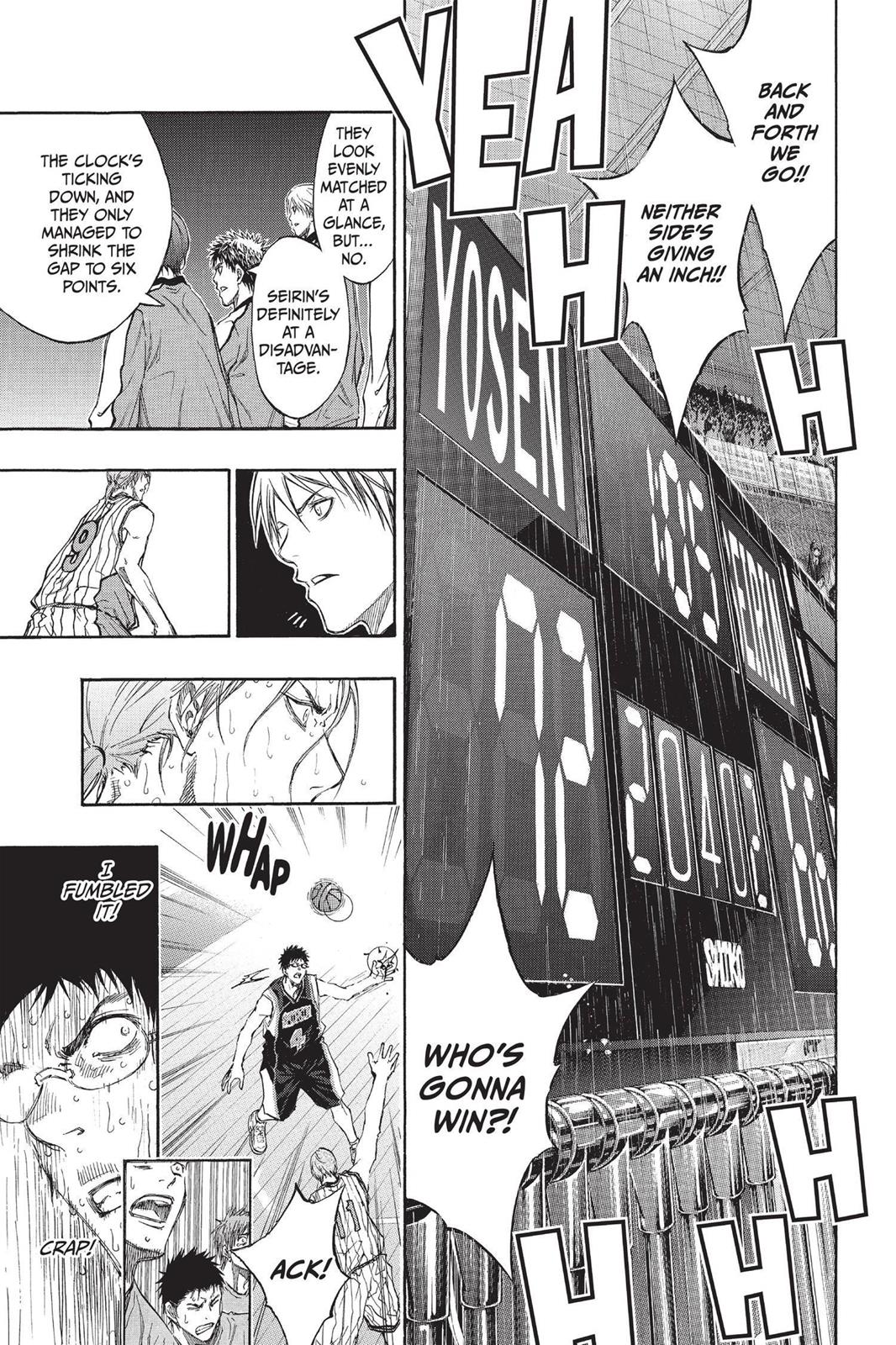 Read Kurokos Basketball Manga Online
