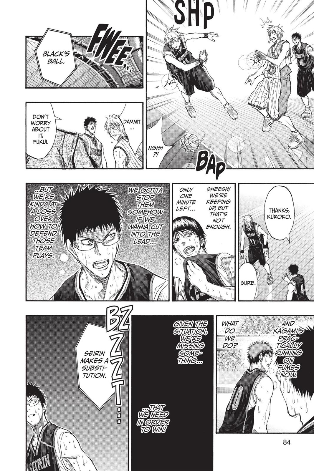 Read Kurokos Basketball Manga Online