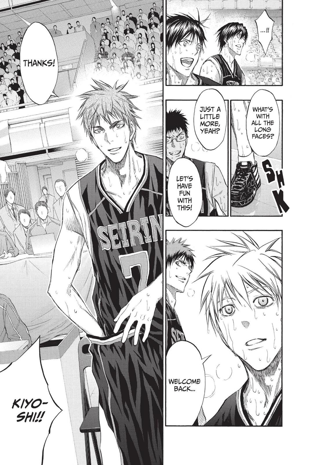 Read Kurokos Basketball Manga Online