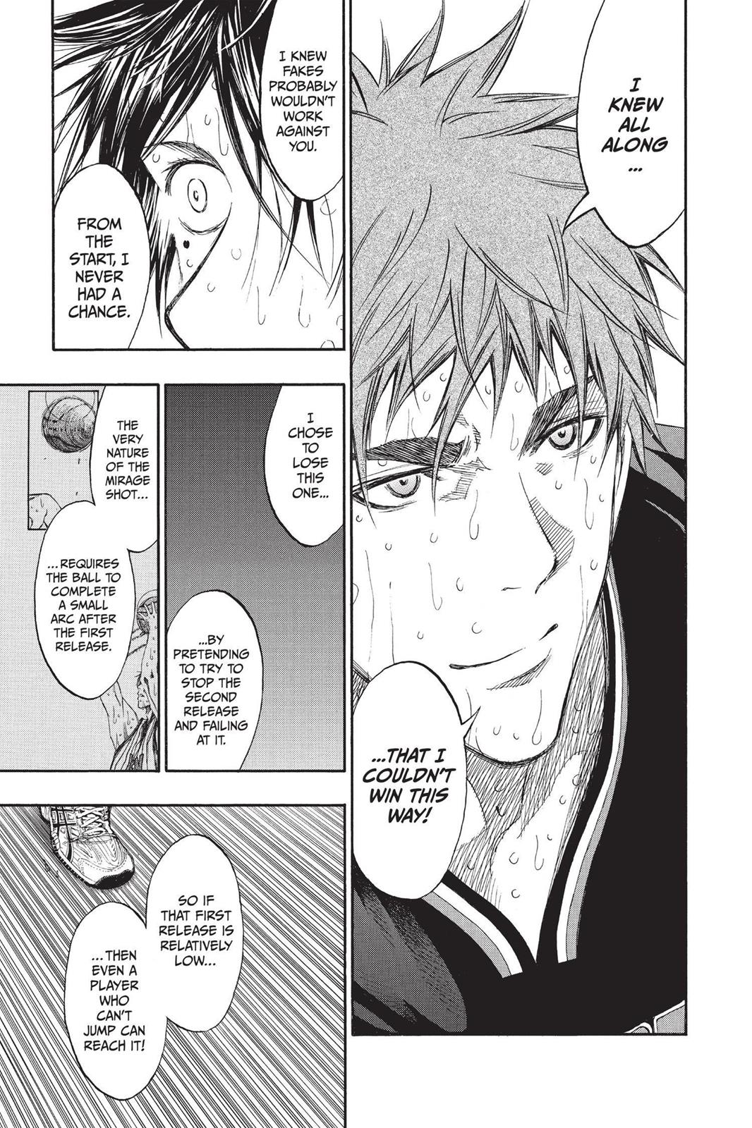 Read Kurokos Basketball Manga Online