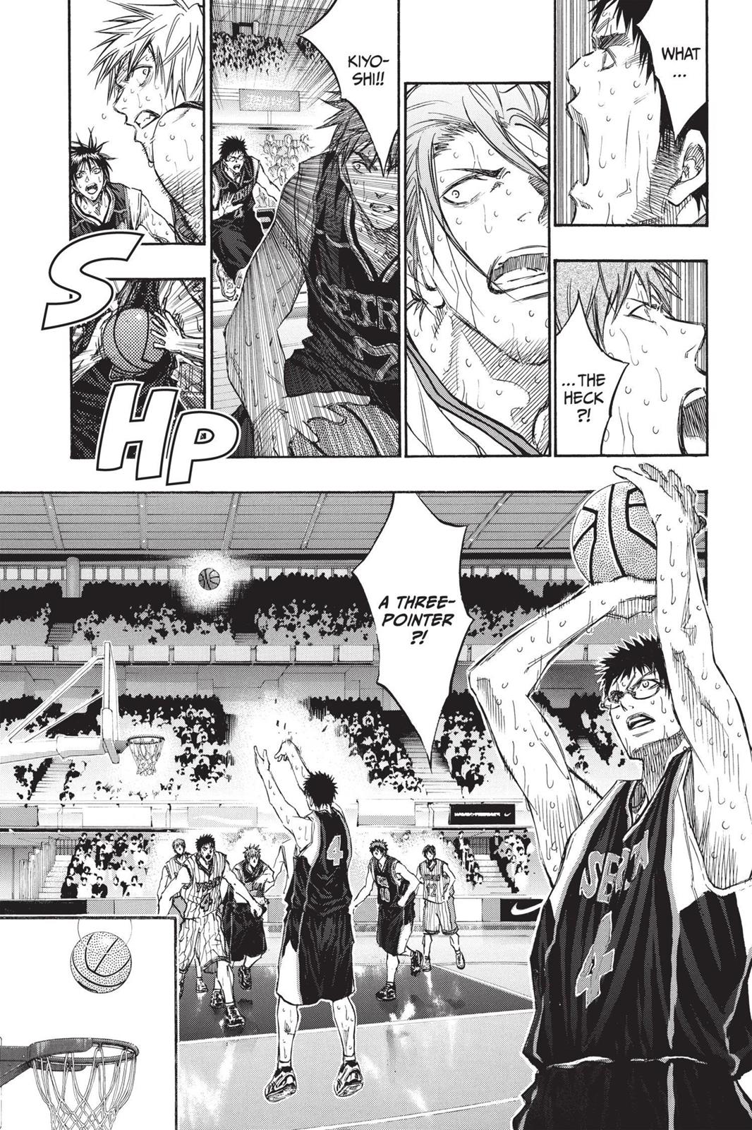 Read Kurokos Basketball Manga Online