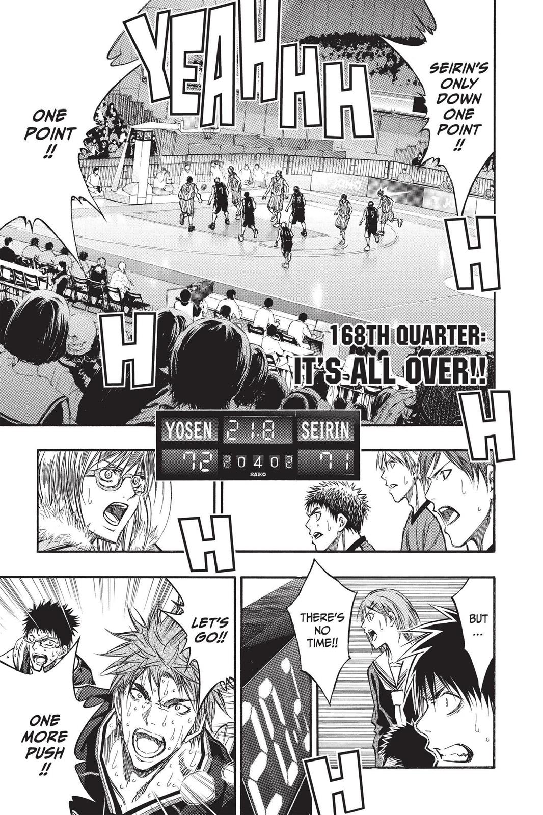 Read Kurokos Basketball Manga Online