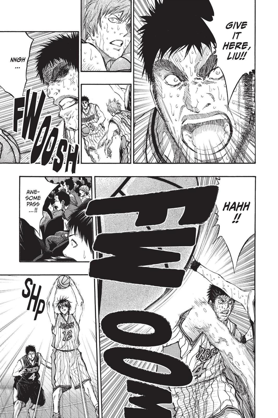 Read Kurokos Basketball Manga Online