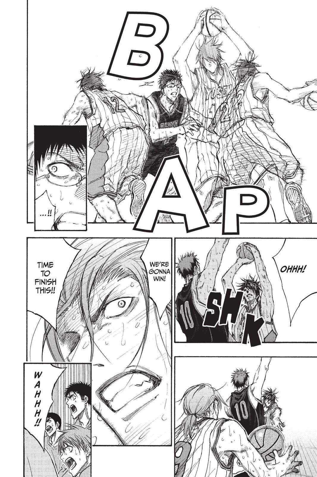 Read Kurokos Basketball Manga Online