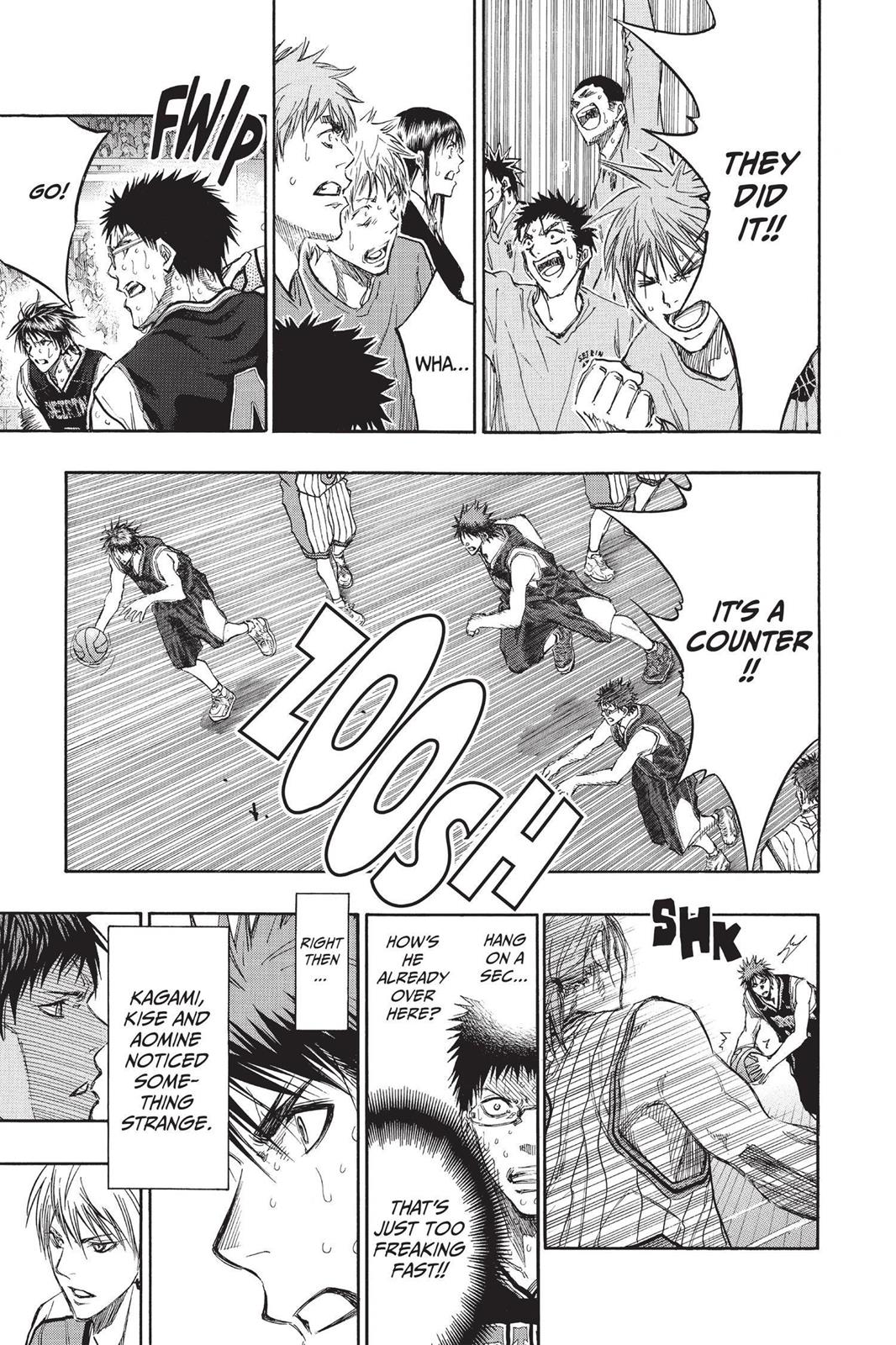 Read Kurokos Basketball Manga Online