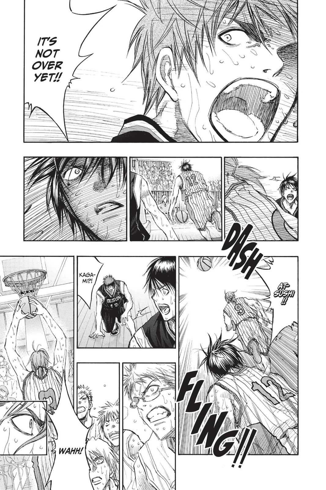 Read Kurokos Basketball Manga Online