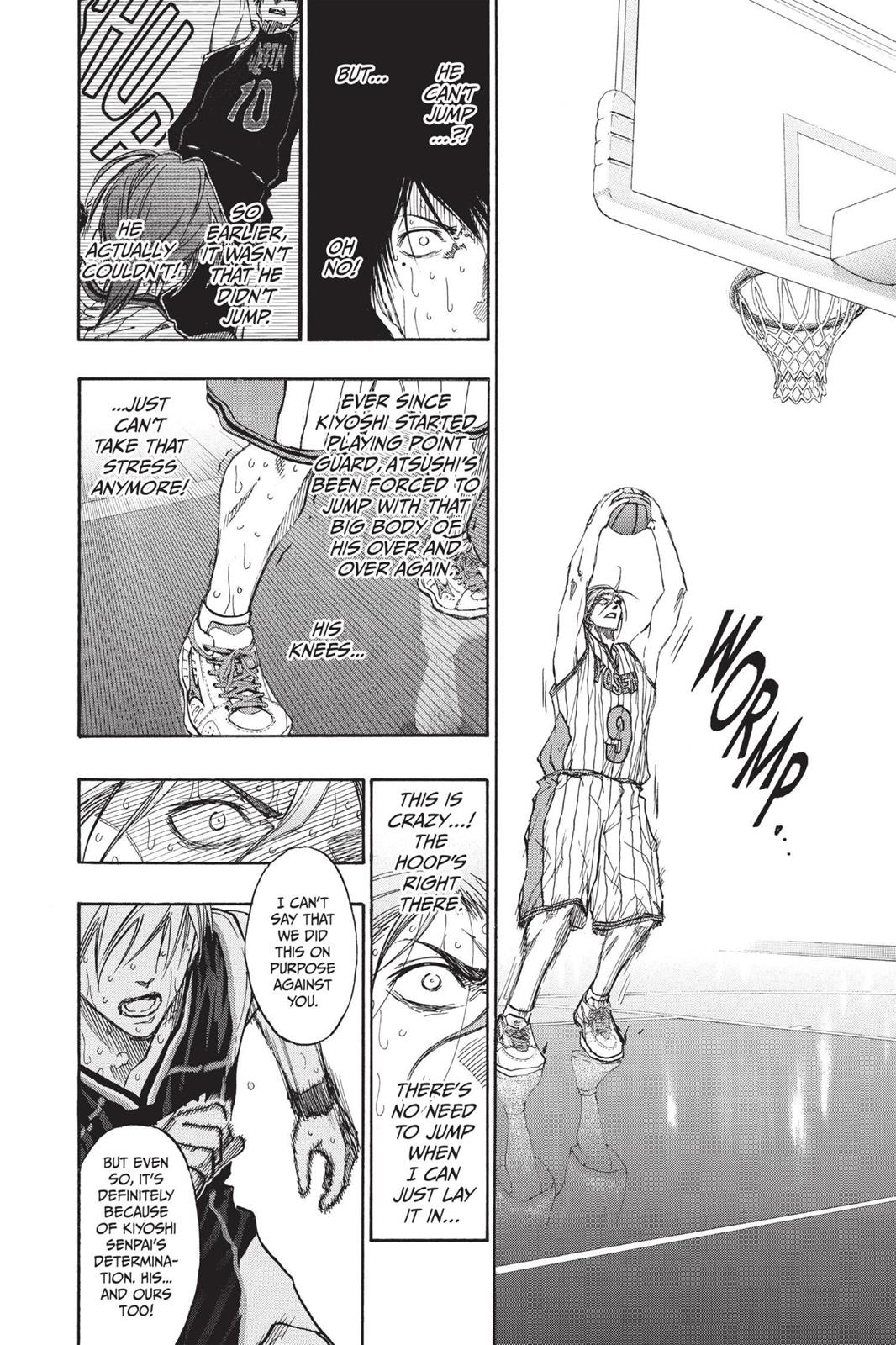 Read Kurokos Basketball Manga Online