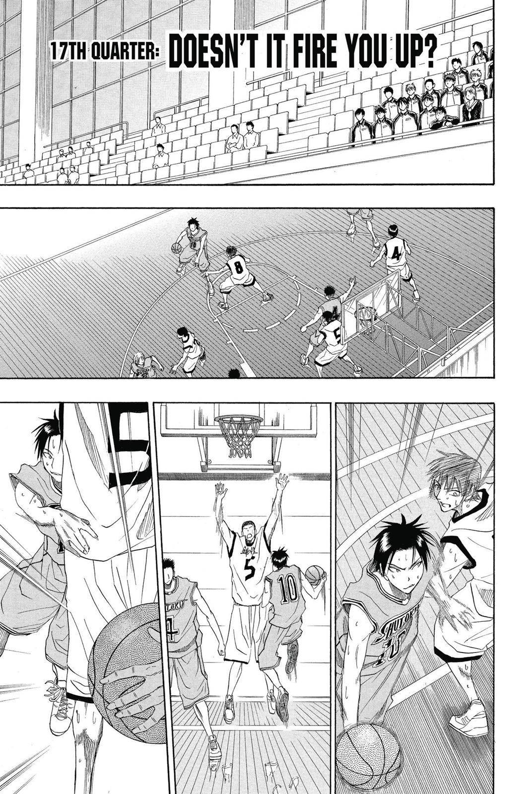 Read Kurokos Basketball Manga Online