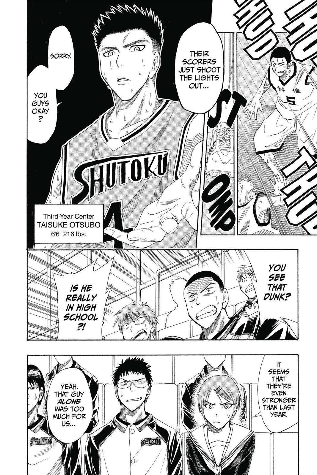 Read Kurokos Basketball Manga Online