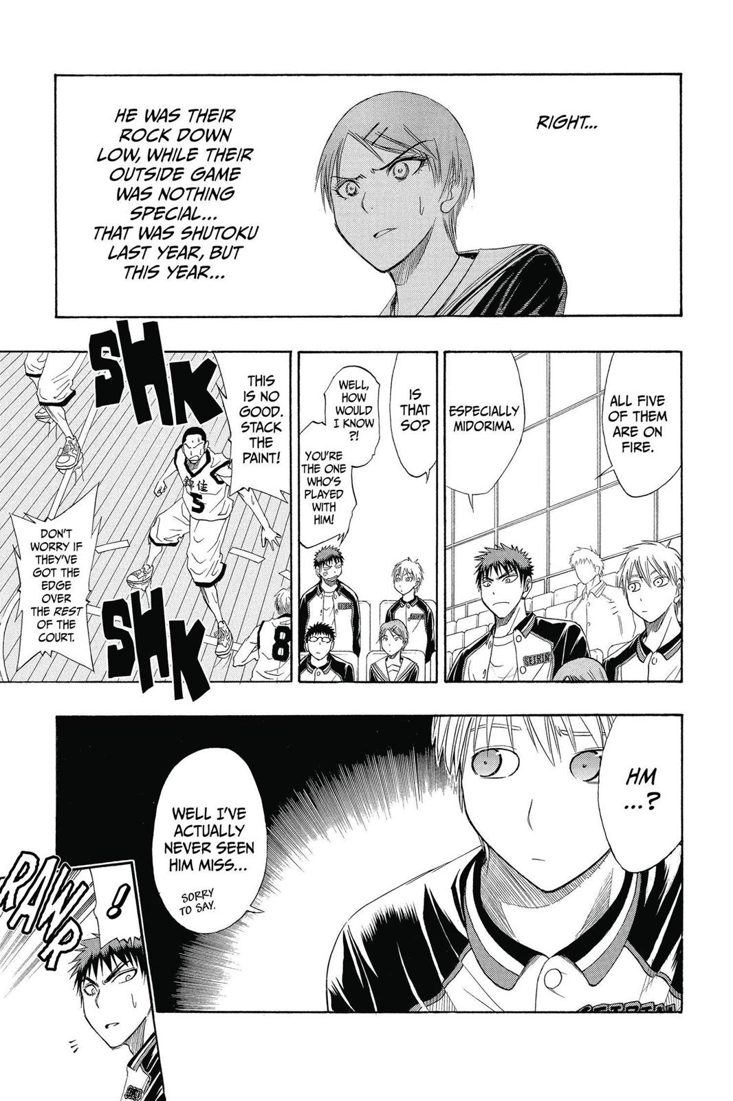 Read Kurokos Basketball Manga Online