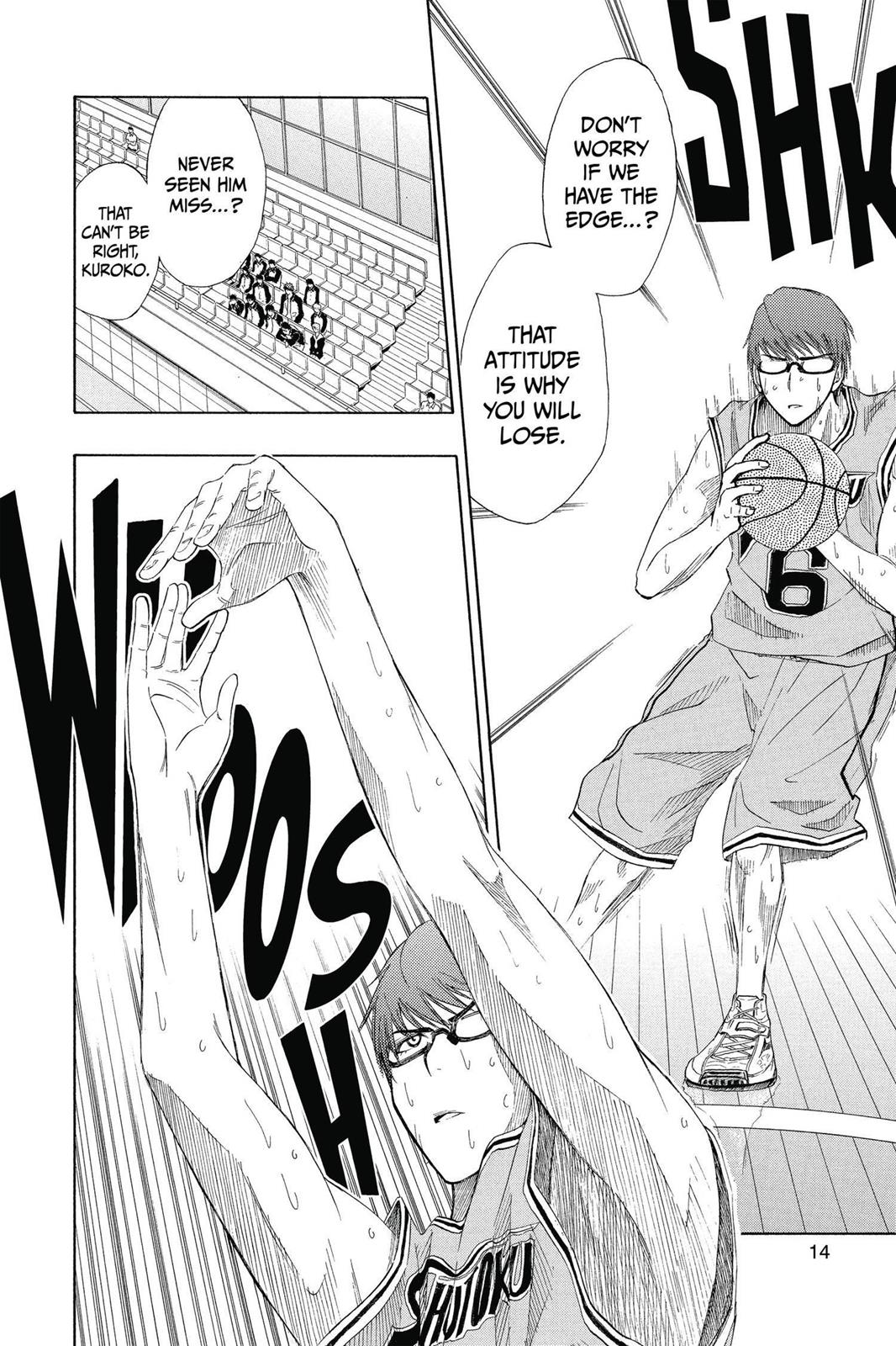 Read Kurokos Basketball Manga Online