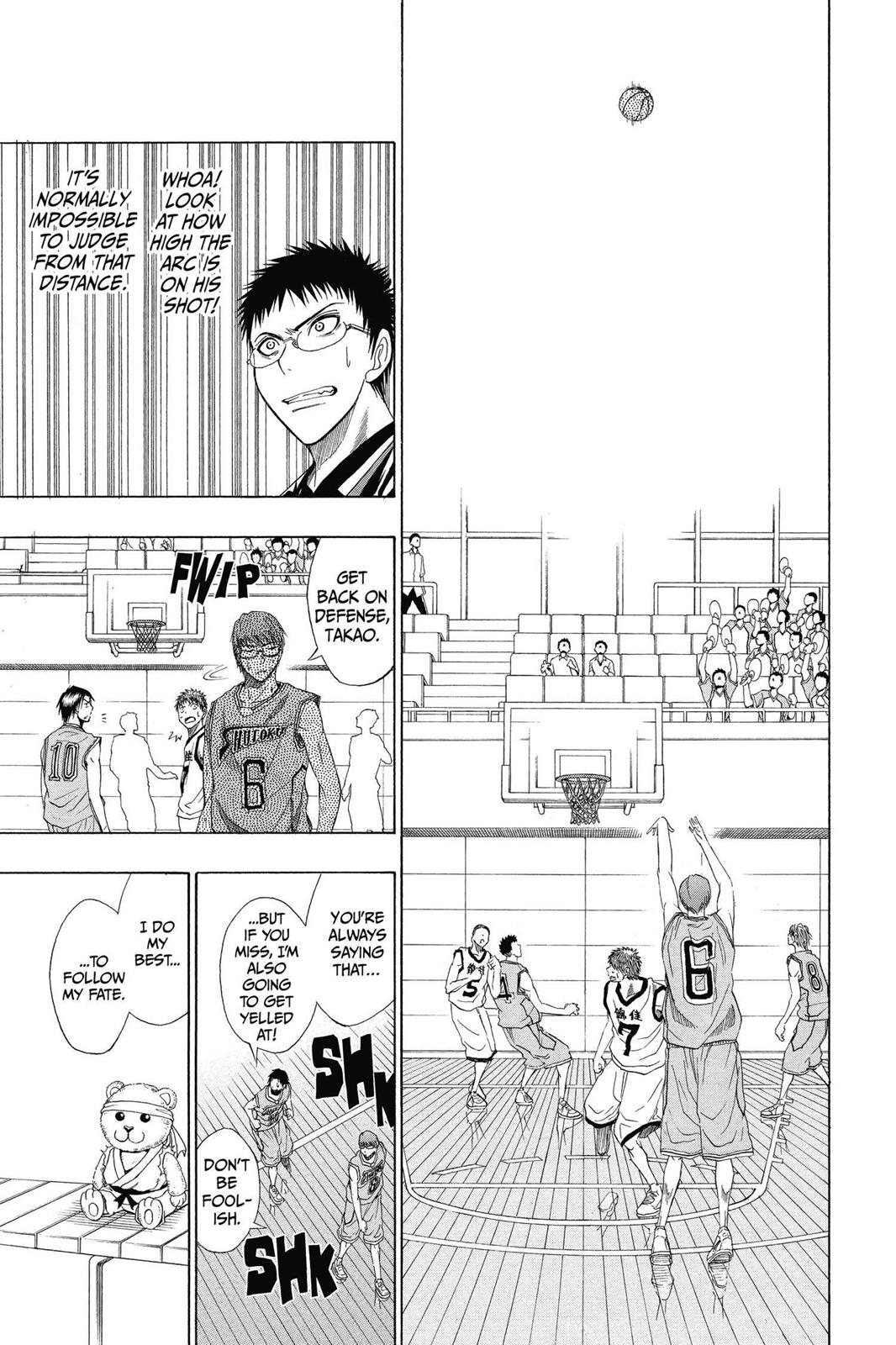 Read Kurokos Basketball Manga Online