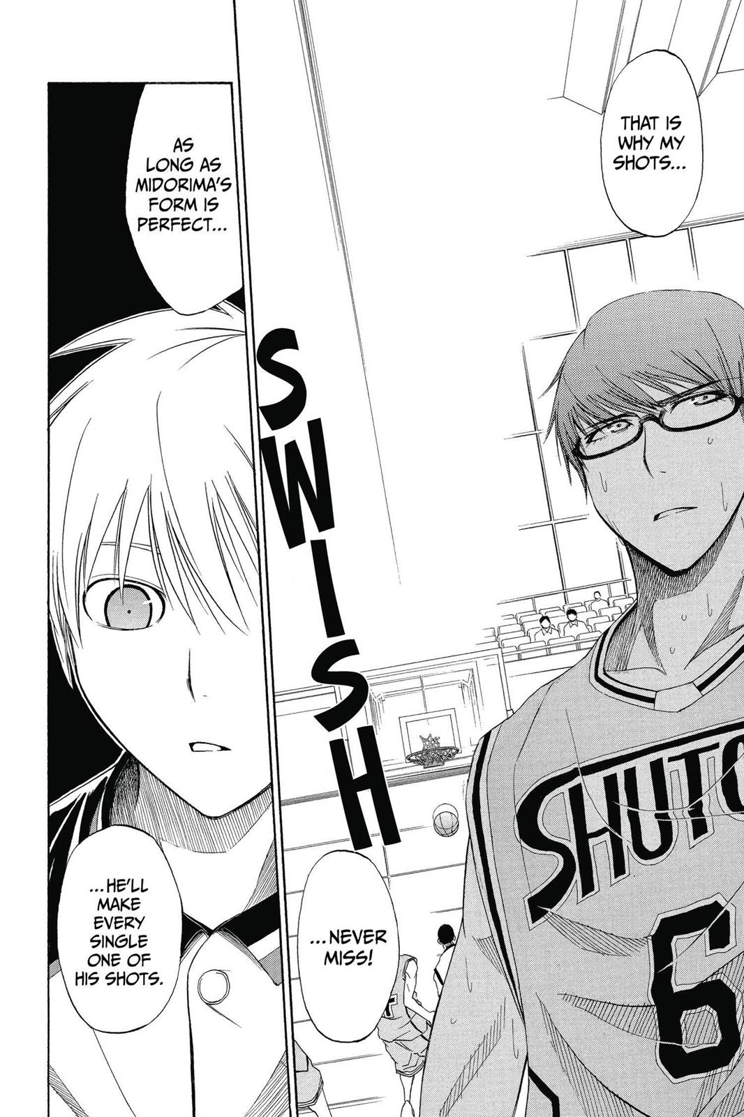 Read Kurokos Basketball Manga Online