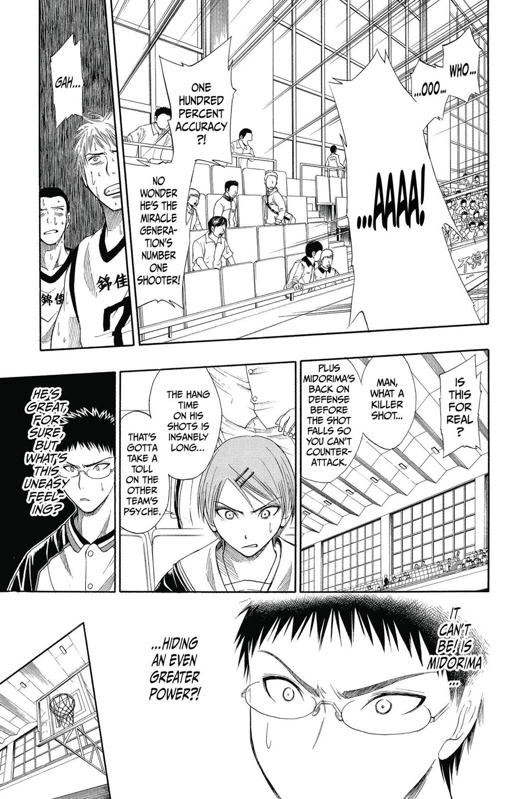 Read Kurokos Basketball Manga Online
