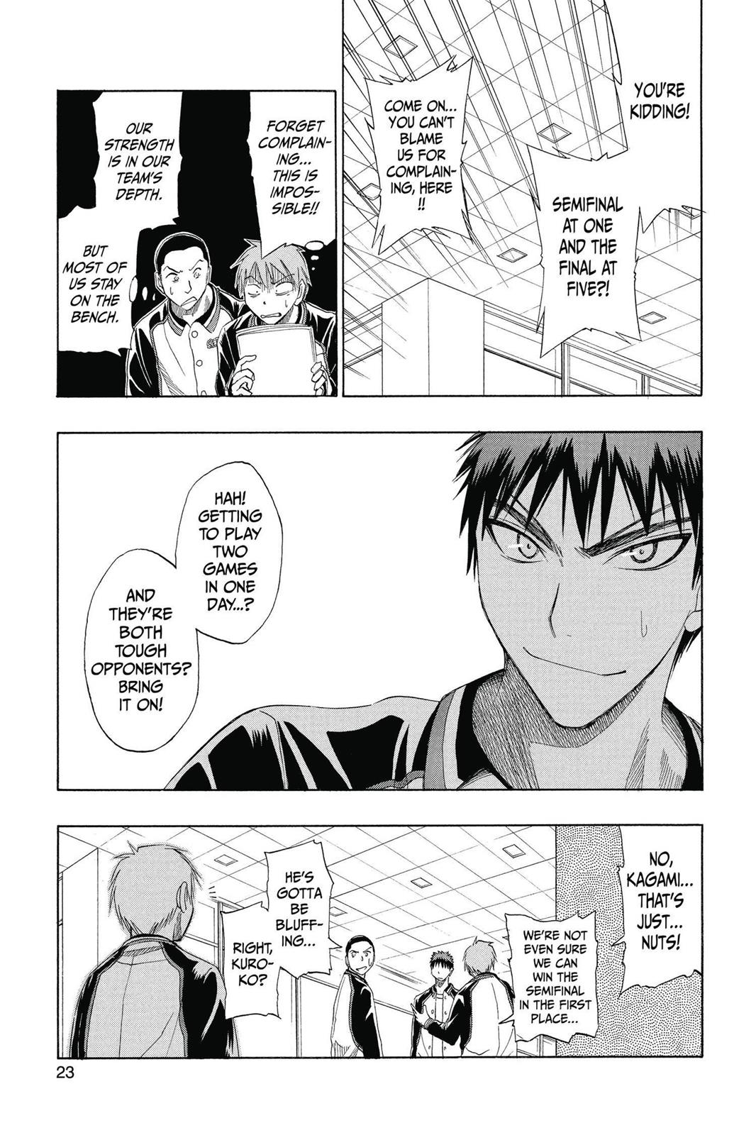 Read Kurokos Basketball Manga Online