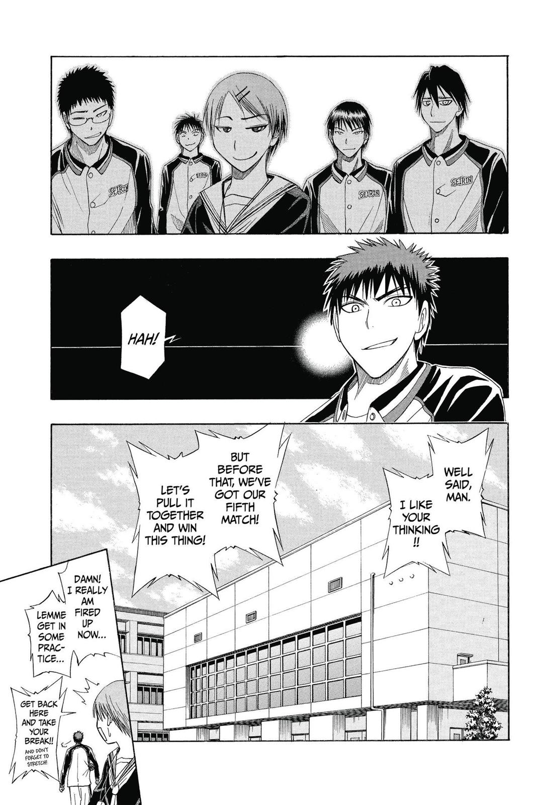 Read Kurokos Basketball Manga Online