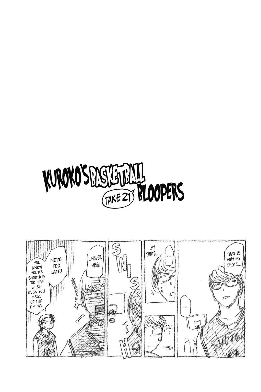 Read Kurokos Basketball Manga Online