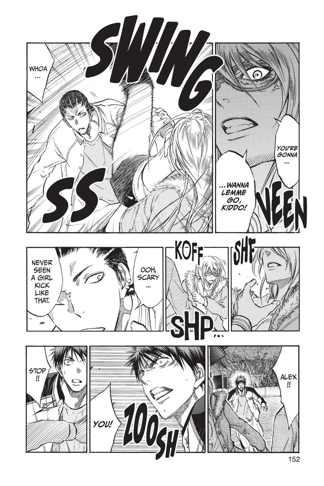 Read Kurokos Basketball Manga Online