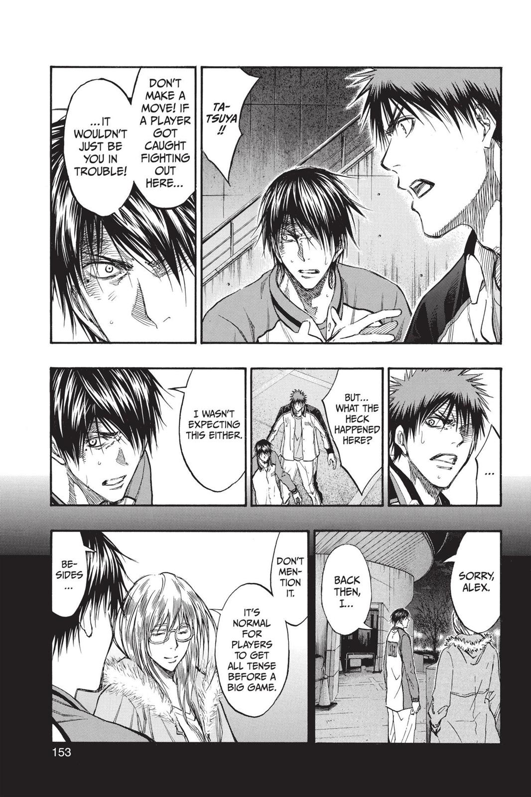 Read Kurokos Basketball Manga Online