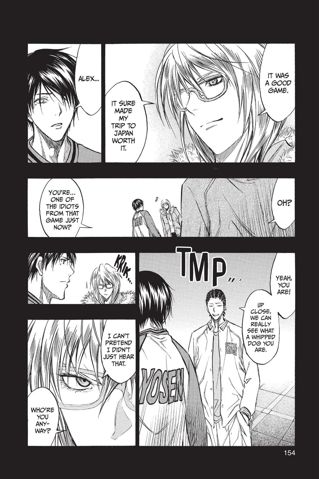 Read Kurokos Basketball Manga Online